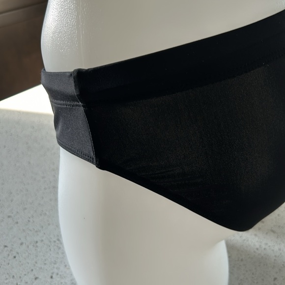 Men’s swim brief multi coloured stripes - Picture 4 of 9